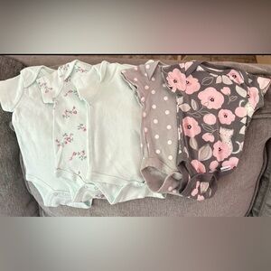 Baby Girl Onesies